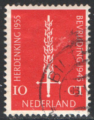 Netherlands Scott 367 Used